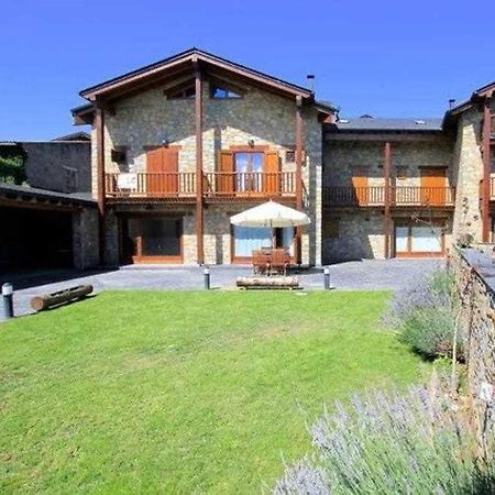Casa de piedra madera con encanto en la Cerdanya Bellver de Cerdanya Exterior foto