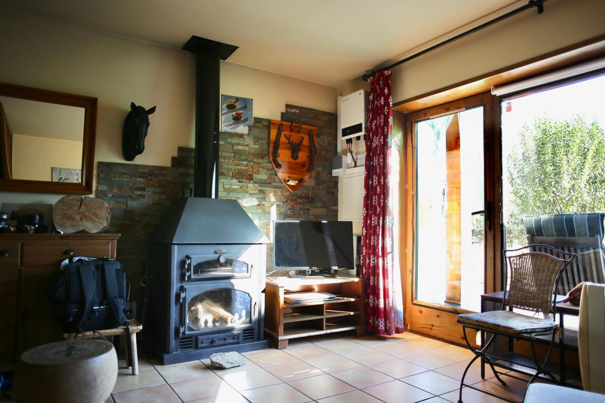 Casa de piedra madera con encanto en la Cerdanya Bellver de Cerdanya Exterior foto