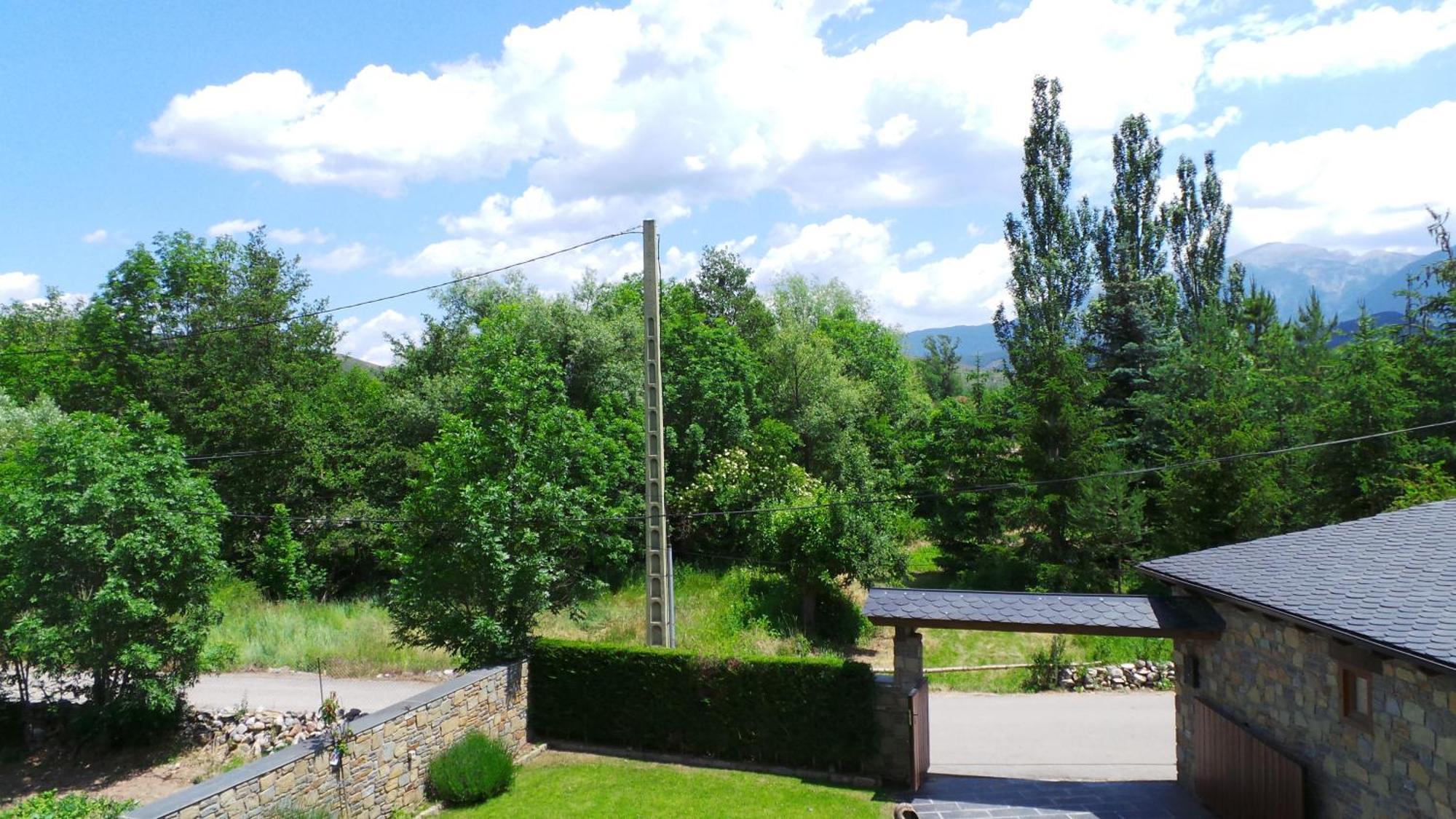 Casa de piedra madera con encanto en la Cerdanya Bellver de Cerdanya Exterior foto