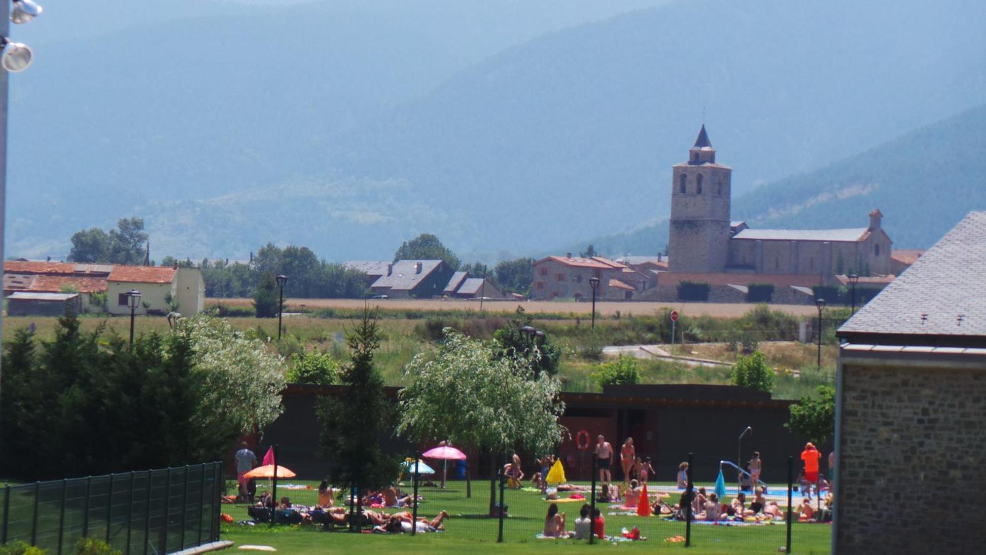 Casa de piedra madera con encanto en la Cerdanya Bellver de Cerdanya Exterior foto